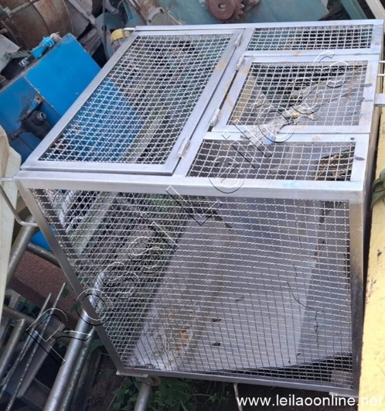 GAIOLA EM AÇO INOX