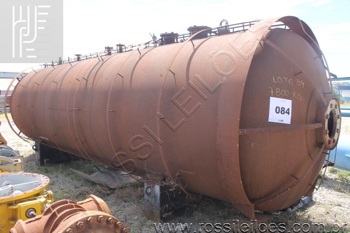 CALDEIRA - Aprox. 7.800Kg