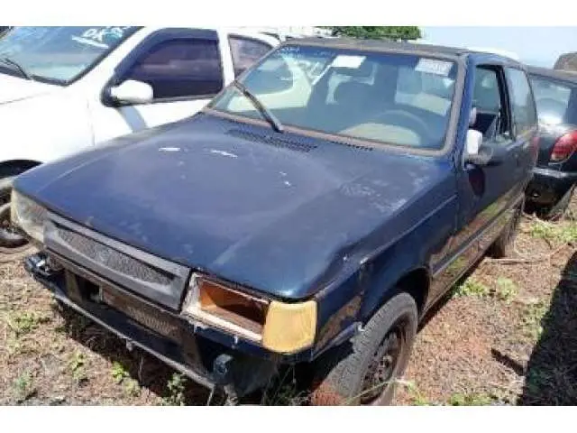 FIAT/UNO MILLE FIRE (SUCATA VEÍCULAR), FAB/MOD: 2001/2002