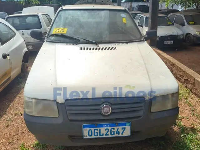 FIAT/UNO MILLE WAY - 2011/2012 (NO ESTADO)