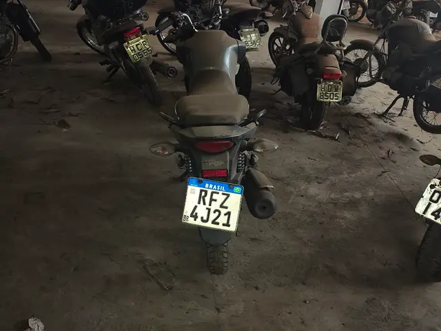 HONDA CG 160 FAN, ANO 2020/2021