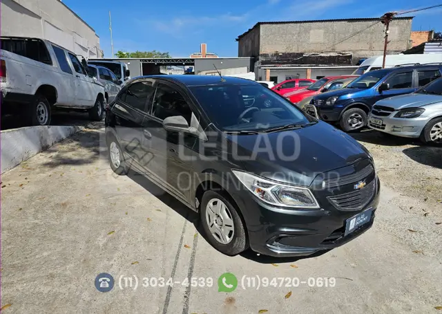 veja o vídeo!! CHEVROLET/ONIX 10MT JOYE; 2017/2018; CINZA; ALCO./GASOL. - FUNCIONANDO - IPVA 2026 OK