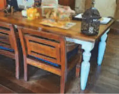 MESA DE MADEIRA