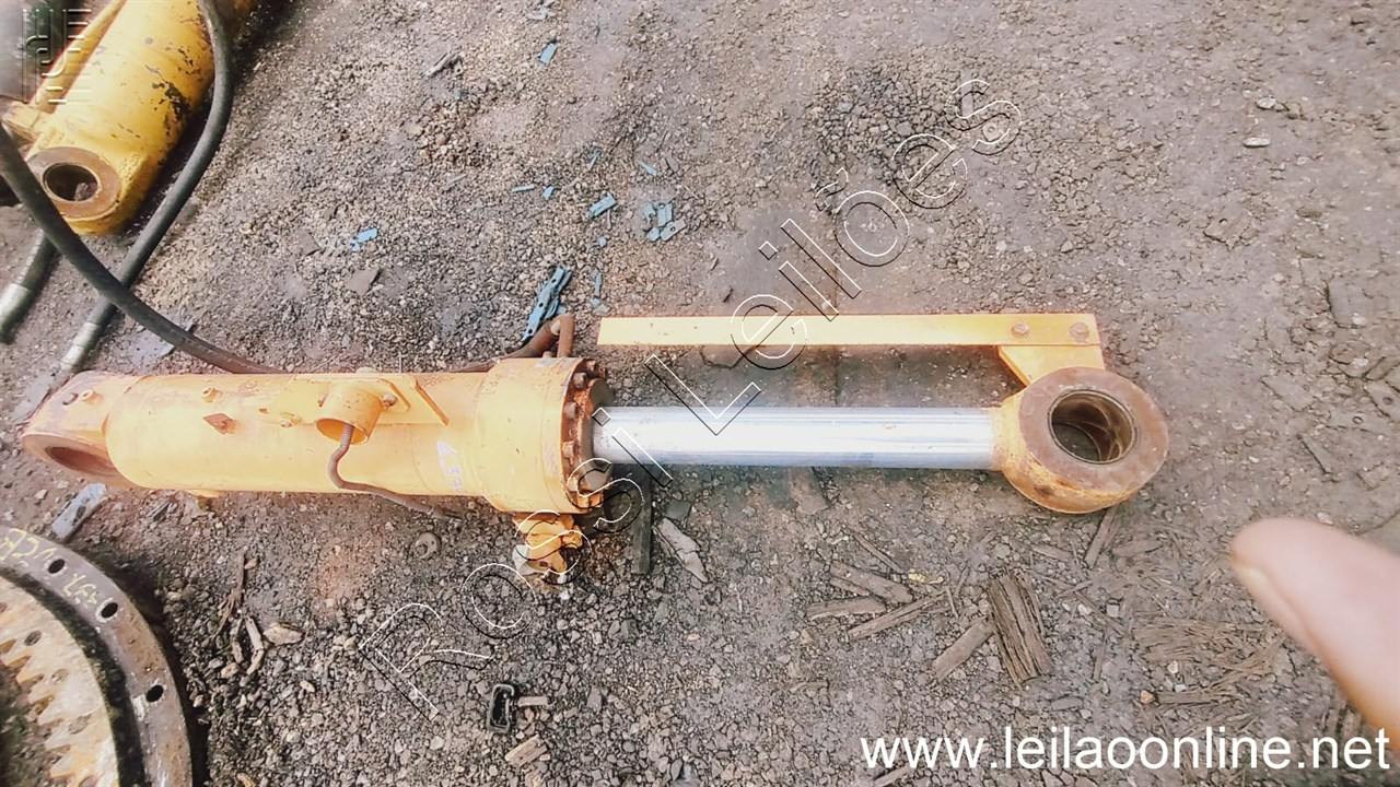 PISTÃO DOOSAN ARTICULAÇÃO DA CONCHA