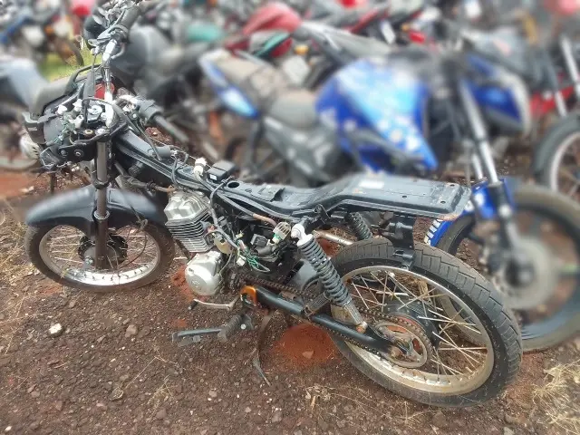 HONDA/CG 150 TITAN ES – 05/05 – Campo Grande/MS
