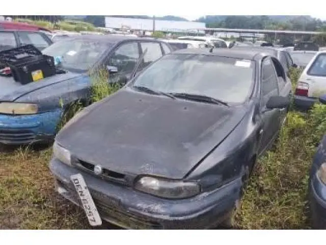 FIAT/BRAVA SX (SUCATA VEÍCULAR), FAB/MOD: 2001/2002
