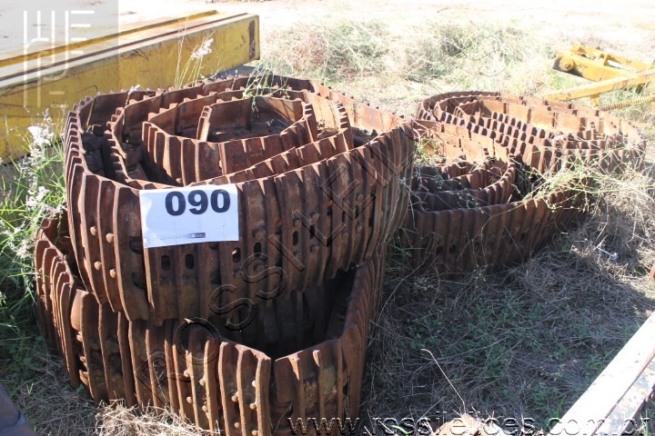ESTEIRAS - Aprox.3.090 Kg