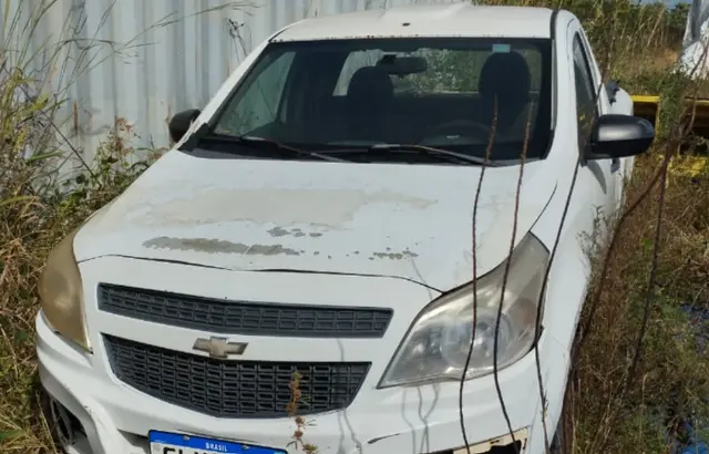 PICK UP MONTANA BRANCA FLEX 16/17-MOTOR TRAVADO