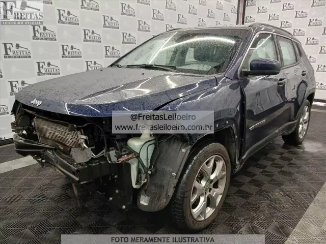 JEEP/COMPASS LONGITUDE D