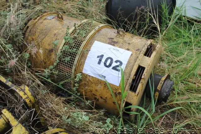 MOTOR GRANDE - Aprox. 1.020Kg
