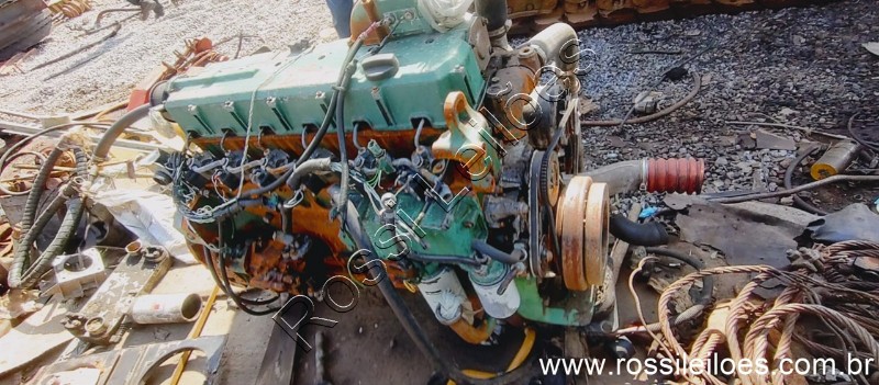 MOTOR VOLVO D7E