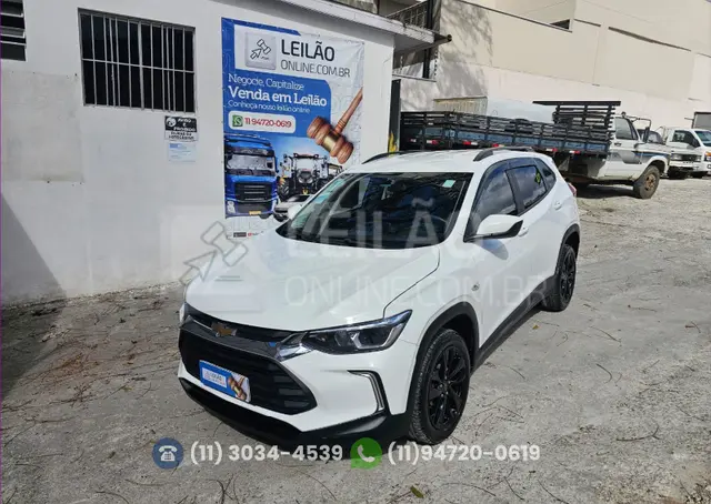 veja o vídeo!! CHEV/TRACKER T A LT