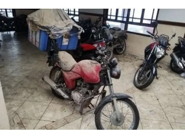 HONDA/CG 125 FAN ES (SUCATA VEÍCULAR), FAB/MOD: 2010/2010