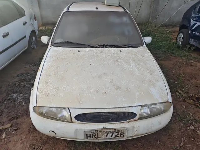 FORD/FIESTA – 97/97 – Coxim/MS