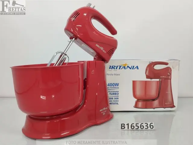 LOTE COM 01 BATEDEIRA BRITÂNIA PÉROLA MAXX 400W 220V 60HZ 1350033896K678F
