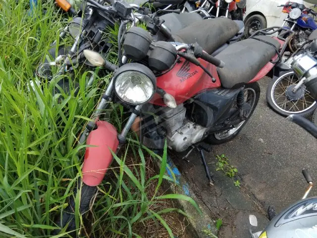 HONDA/CG 125 FAN ES, 12/12