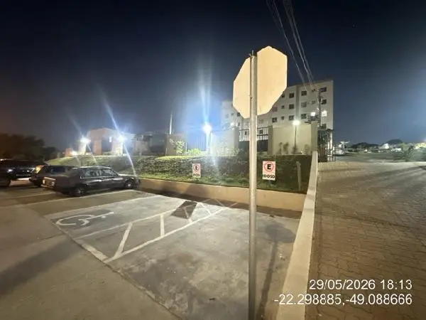 Apartamento - Área privativa: 39,3 m², Com 2 qt(s) - Localizado(a): AVENIDA NACOES UNIDAS NORTE, N. 23-08, Apto. 502, BL 11 BOX 126 - BAURU/SP - CEP: 17021365