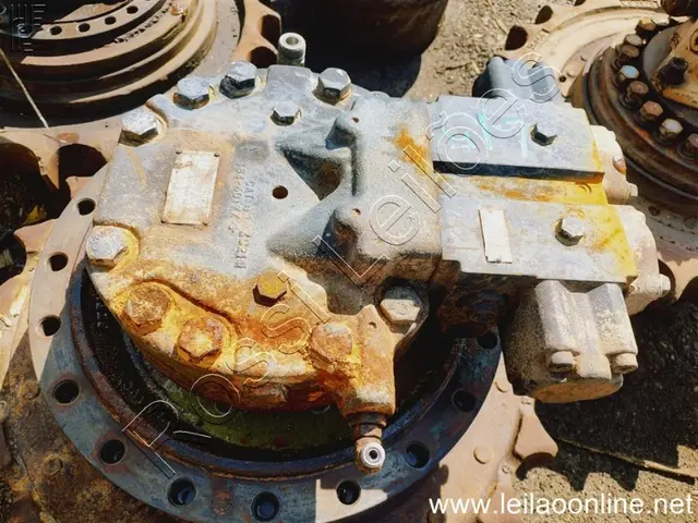 MOTOR DE TRAÇÃO CAT 345C