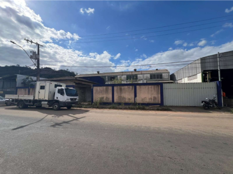 LEILÃO DE IMÓVEL - GALPÃO EM CORONEL FABRICIANO/MG