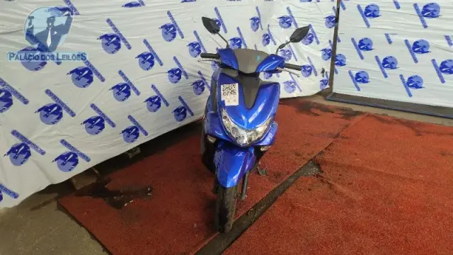 YAMAHA/FLUO 125
