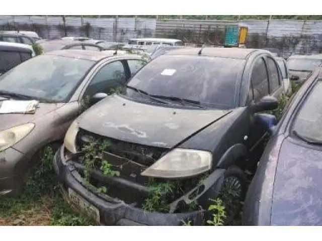 CITROEN/C3 GLX 14 FLEX (SUCATA VEÍCULAR), FAB/MOD: 2007/2007