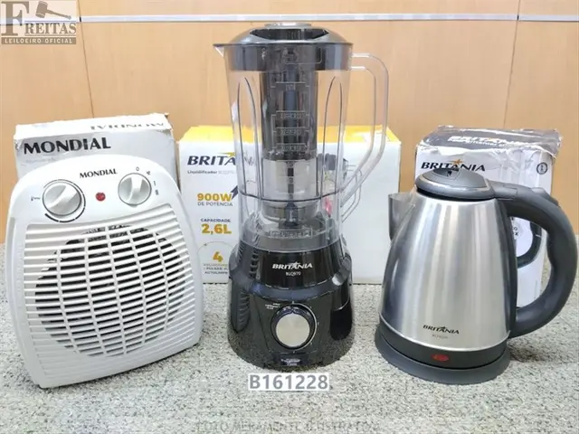 LOTE COM 01 AQUECEDOR DE AR A-08 3 EM 1 COM 2 NÍVEIS DE AQUECIMENTO E FUNÇÃO CIRCULAR COR CINZA…
