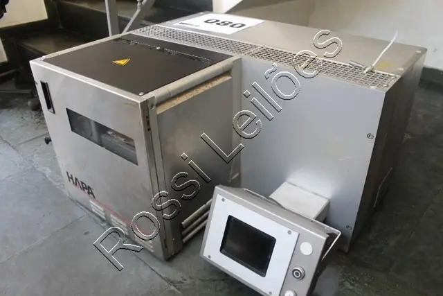 SIST. DE IMPRESSÃO UV FLEXOGRÁFICO HAPA AG, TIPO: H216-C, ANO: 2007, POT. 1,5 KVA - NO ESTADO