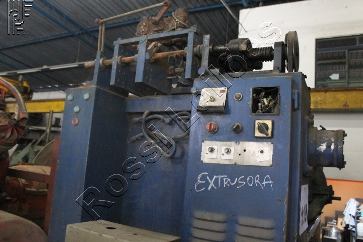 EXTRUSORA PUGLIESE TIPO: A20, ANO: 1973
