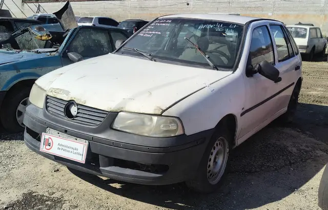 VW/GOL 16V POWER-2001/2002/GASOLINA - CYR4179/RJ / APL - BARRA DO PIRAI - VEÍCULO CONSERVADO