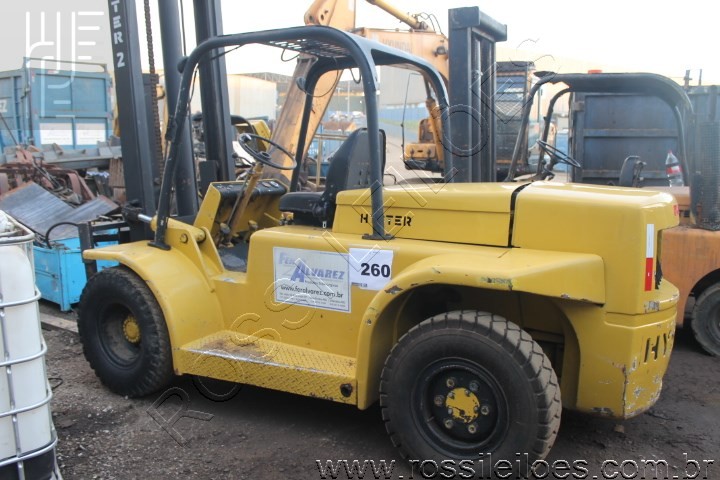 EMPILHADEIRA HYSTER