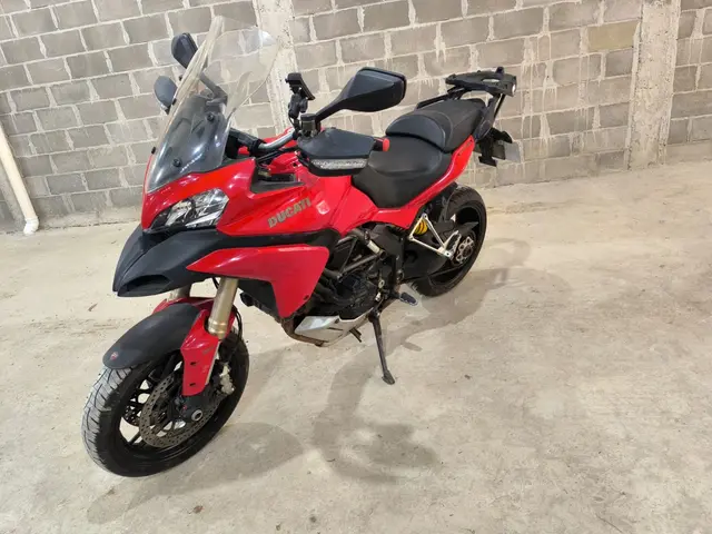 DUCATI/MTS 1200 2014 VERMELHA
