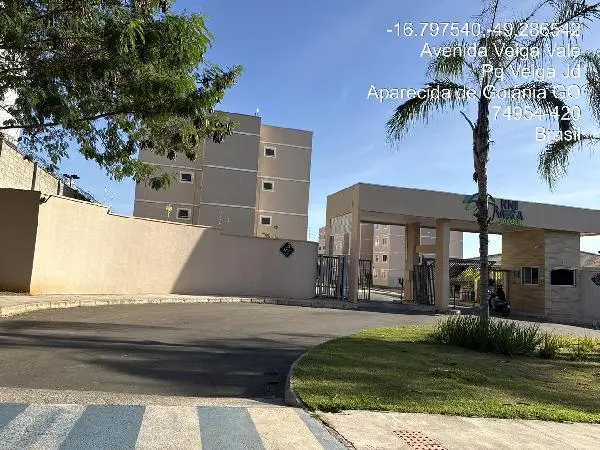 Apartamento - Área privativa: 45,65 m², Com 2 qt(s) - Localizado(a): AVENIDA VEIGA VALE, N. SN, Apto. 102, BL 01 TORRE B BOX 483 - APARECIDA DE GOIANIA/GO - CEP: 74955520