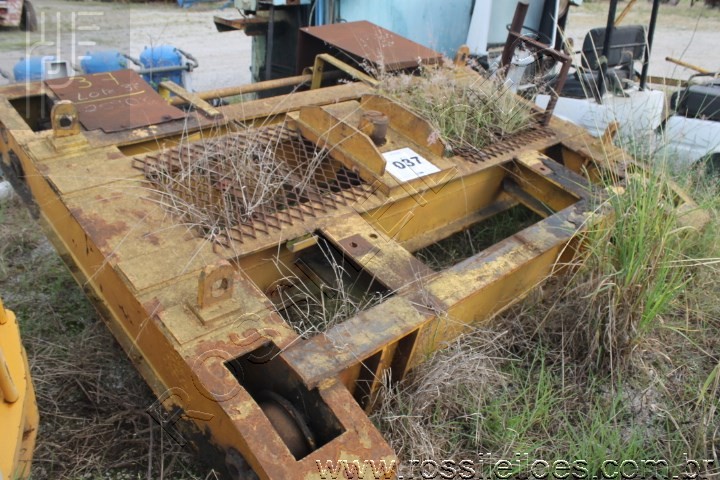 CARRINHO PONTE ROLANTE - Aprox. 2.590Kg