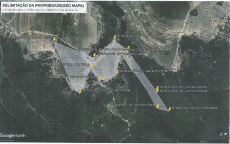 Piranhas/GO - Imóvel rural com 60,06 há