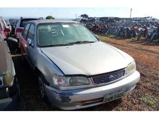 TOYOTA/COROLLA XEI (SUCATA VEÍCULAR), FAB/MOD: 2000/2001