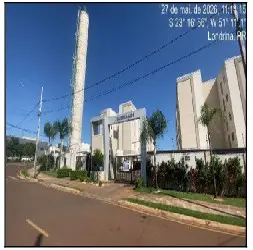 Apartamento - Área privativa: 40,82 m², Com 0 qt(s) - Localizado(a): RUA OSEIAS FURTOSO, N. 55, Apto. 104, BL 01 VG 137 - LONDRINA/PR - CEP: 86073170