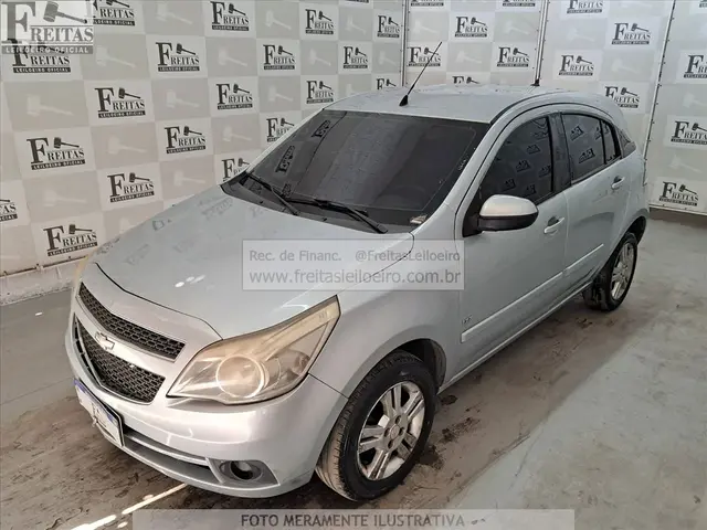 I/CHEVROLET AGILE LTZ