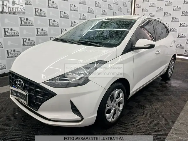 HYUNDAI/HB20 10M VISION