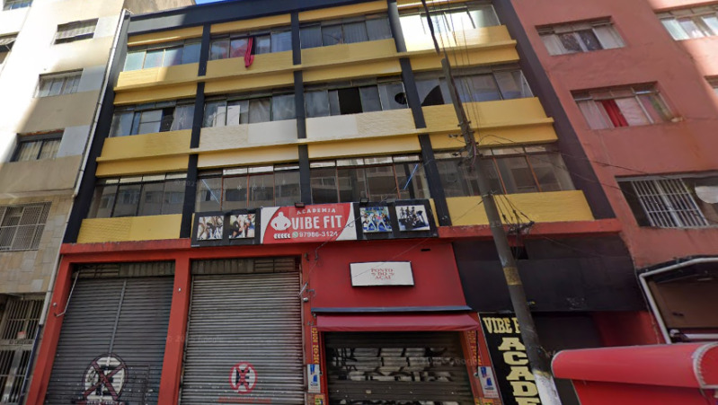 PRÉDIO DE 3 ANDARES COM 1.152M² DE ÁREA CONSTRUÍDA, LOCALIZADO NA RUA OSCAR CINTRA GORDINHO, BAIRRO LIBERDADE EM SÃO PAULO/SP