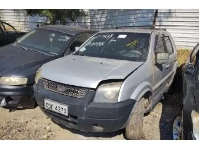 FORD/ECOSPORT XLS1.6FLEX (SUCATA VEÍCULAR), FAB/MOD: 2005/2006