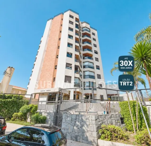 2 vagas | 166m² útil | Área total 281m²