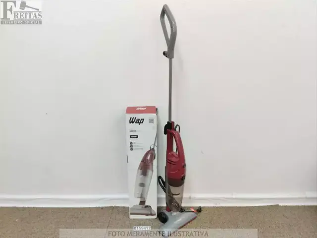 LOTE COM 01 ASPIRADOR DE PÓ VERTICAL E PORTÁTIL WAP HIGH SPEED PLUS 1350W 1,2 LITROS FILTRO HEPA…