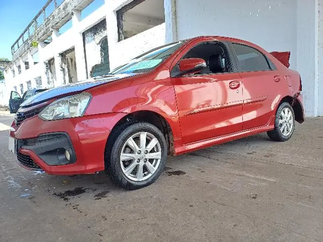 TOYOTA - ETIOS SD XLS15 AT