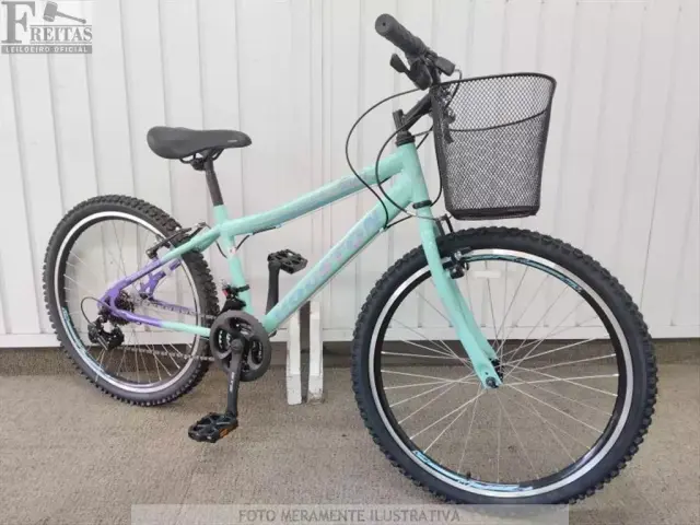 LOTE COM 01 BICICLETA HOUSTON WINDY VERDE