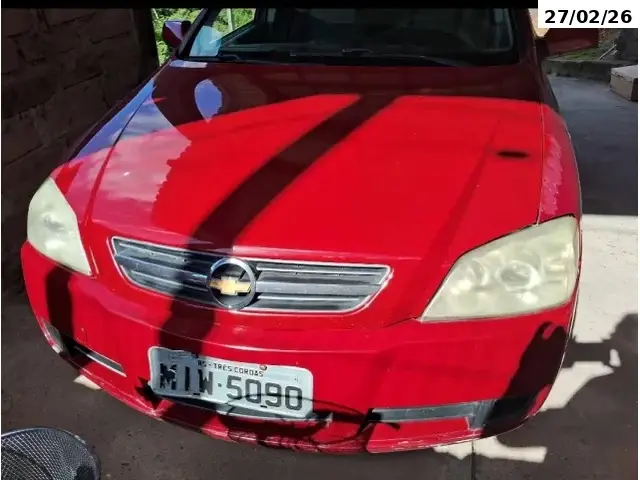 GM/Astra- Advantage - 2009 - Vermelho