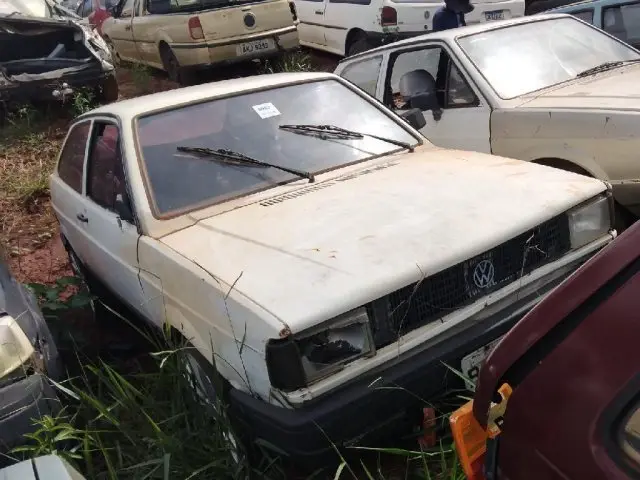 VW/GOL CL, 88/88