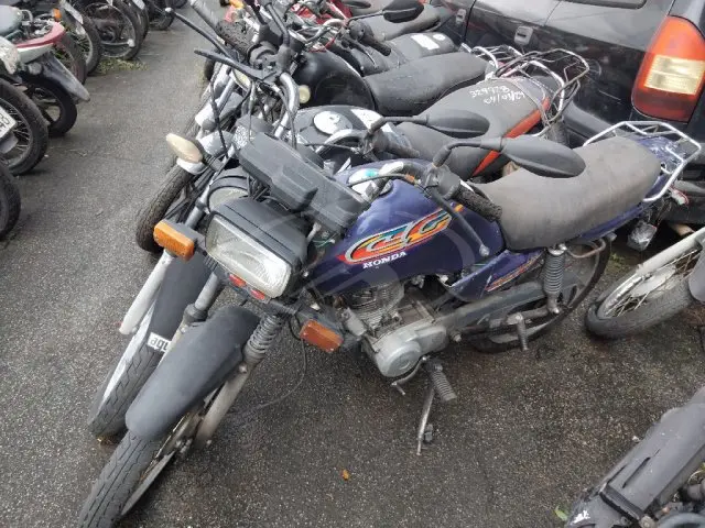 HONDA/CG 125 TITAN, 96/97