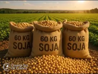 42.000 Kg (quarenta e dois mil quilogramas) de soja
