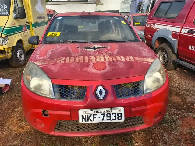 RENAULT/SANDERO - 2010/2010 (NO ESTADO)