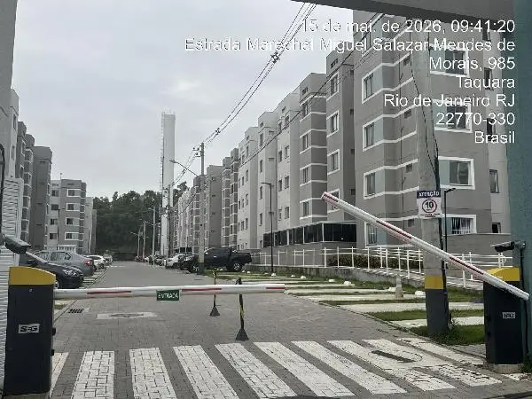 Apartamento - Área privativa: 41 m², Com 2 qt(s) - Localizado(a): ESTRADA MARECHAL MIGUEL SALAZAR MENDES D, N. 969, Apto. 210, BL 06 LT 01 - RIO DE JANEIRO/RJ - CEP: 22770330